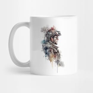 Steampunk Water Colour Man - V1.01 Mug